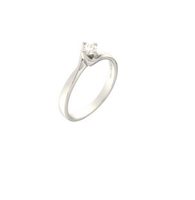 Ringe Mirco Visconti Dame Solitario in Gold Diamante 20 Ct CP576/10 - CP576/10
